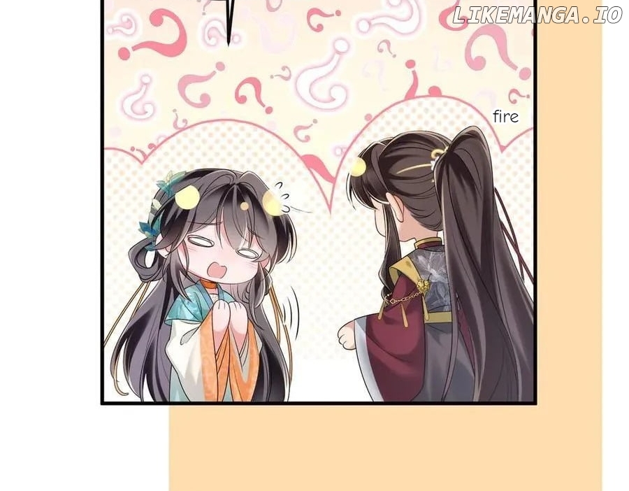 The Tyrant’s Family Lasts Thanks To Her Inner Voice Chapter 23 - page 76